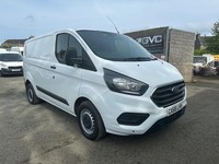 2018 Ford Transit Custom 2.0 TDCi 105ps Low Roof Van 300 BASE L1H1 ECOBLUE PANEL