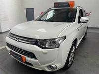 2014 Mitsubishi Outlander 2.0 PHEV GX4h 5dr Auto ESTATE PETROL/ELECTRIC Automati