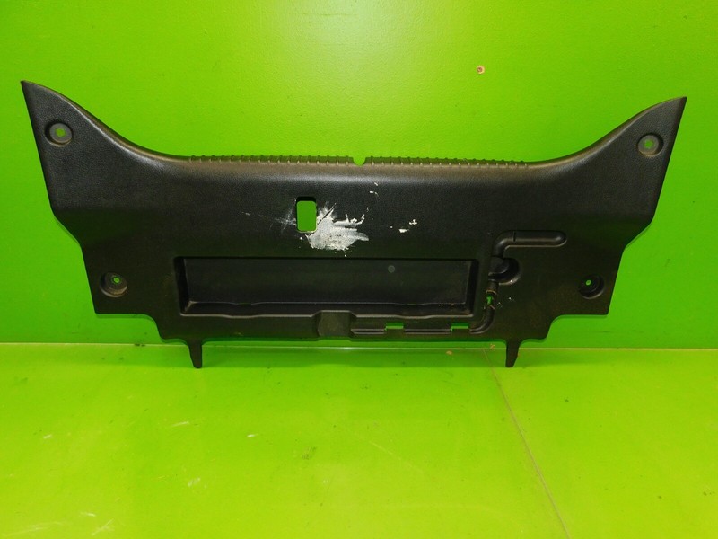 04-11 RX8 OEM rear back trunk wall plate panel cover plastic
