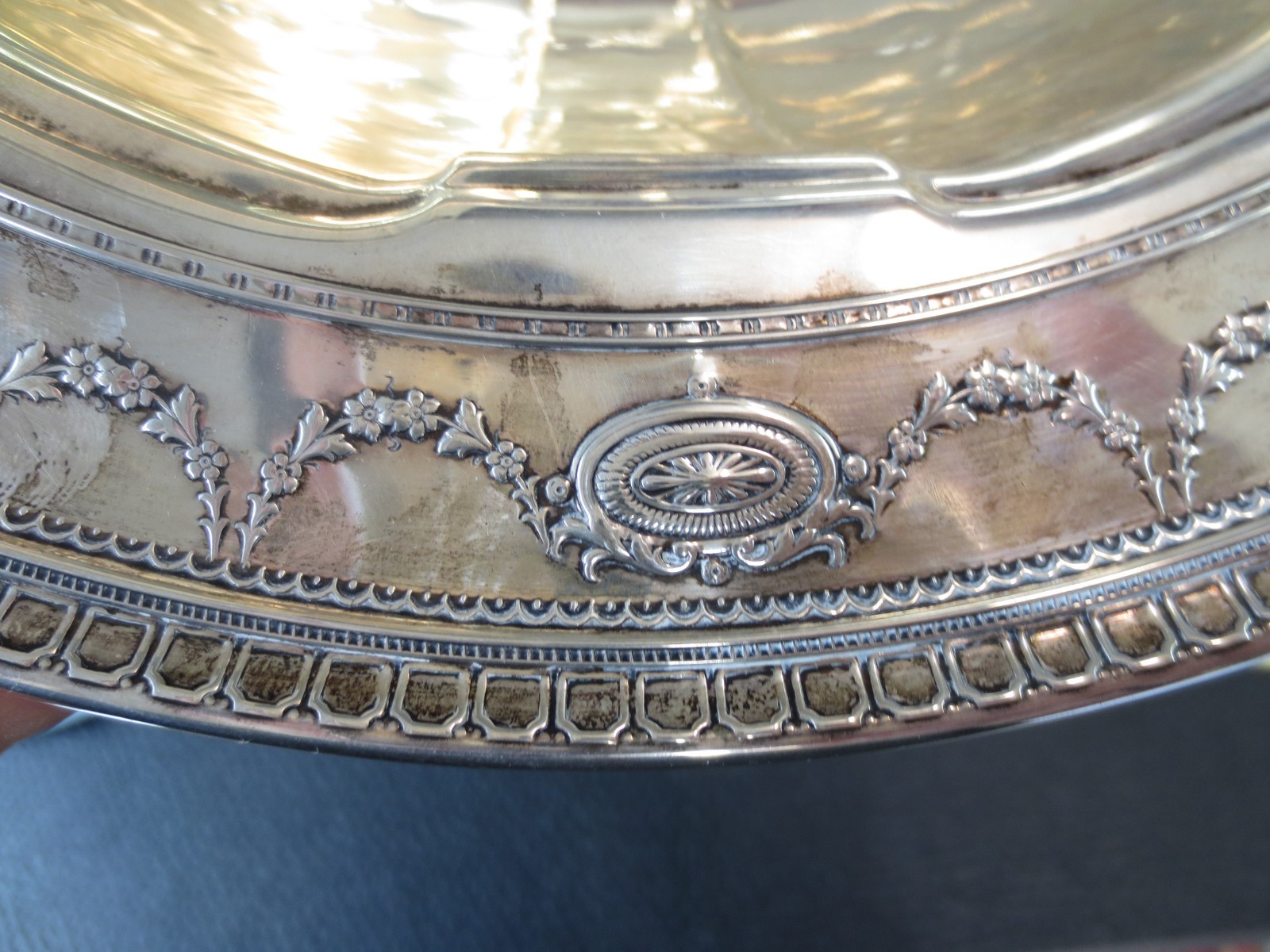 Large BAILEY BANKS & BIDDLE Sterling 11 1/2