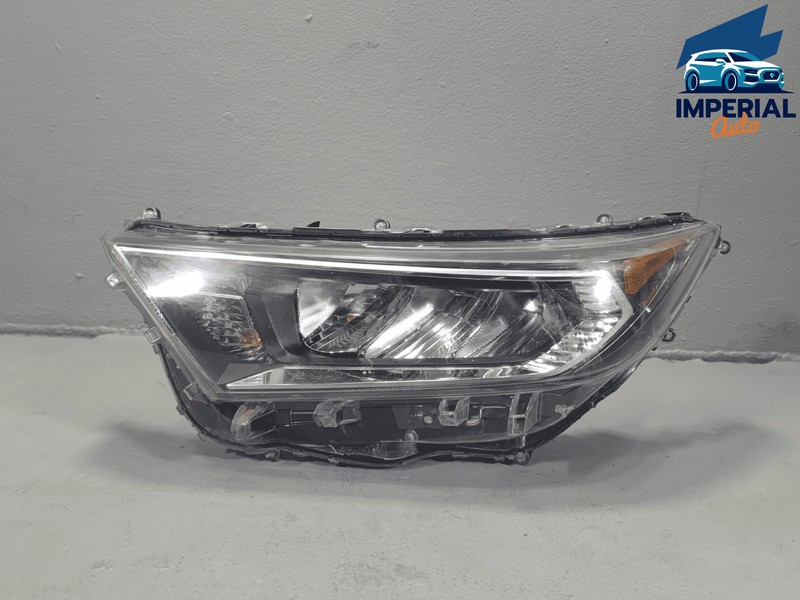 Used 2019-2021 Toyota RAV4 Front Left Driver Side Headlight Light Lamp OEM DEFECT