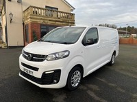 2022 Vauxhall Vivaro sportive lwb van twin side doors 