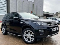 2017 Land Rover Discovery Sport 2.0 TD4 HSE Auto 4WD Euro 6 (s/s) 5dr ESTATE Die