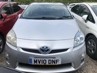 2010 Toyota Prius 1.8L PRIUS HYBRID PETROL Hybrid