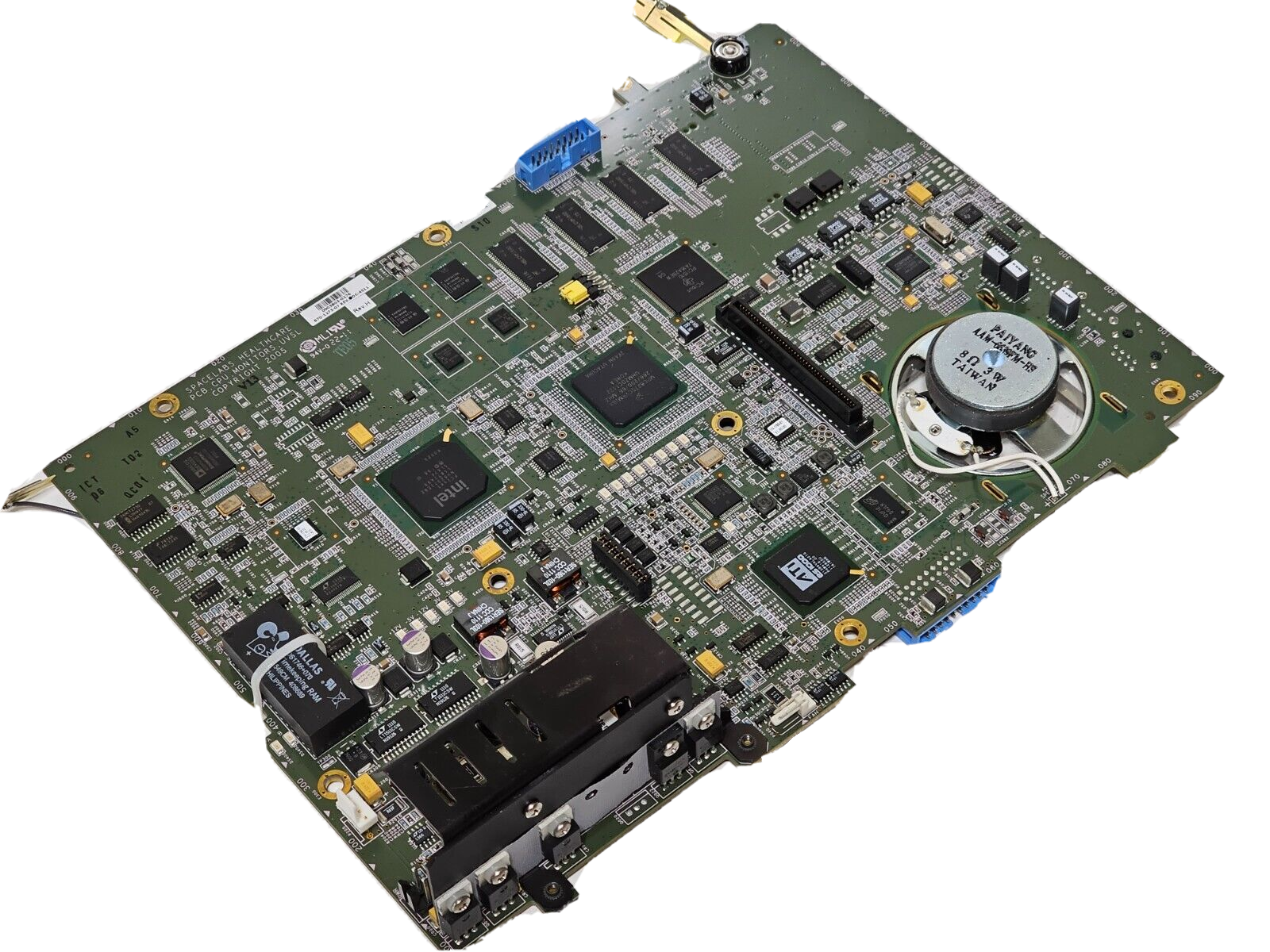 Spacelabs 670-1275-07 PCB CPU Board For Patient Monitor, Rev Spacelabs 670-1275-07 PCB CPU Board For Patient Monitor, Rev