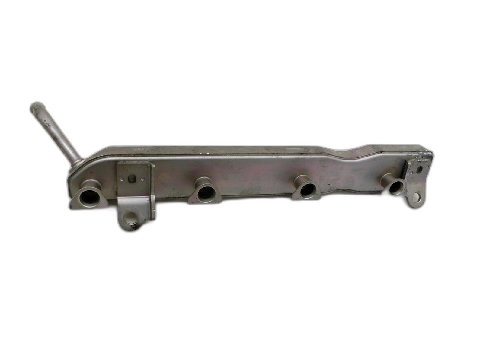 Toyota Auris E15 06-10 VVTi 1,3 74KW Einspritzleiste Düsenstock für Einspritzanlage  - Bild 1