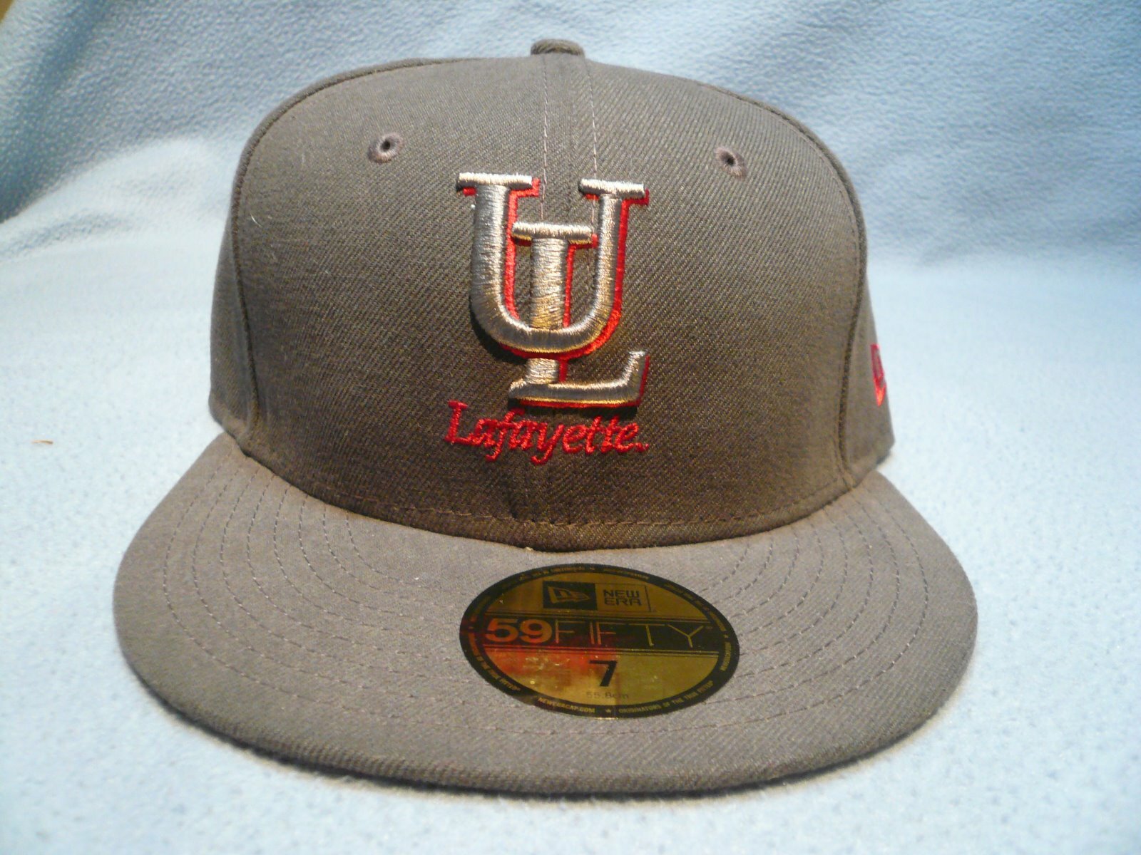 帽子 7 1/4 Lafayette NEW ERA 59FIFTY New Era 59fifty UL Louisiana-Lafayette Ragin Cajuns Sz 7 NEW
