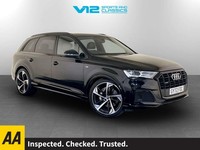 2022 Audi Q7 3.0 TFSI V6 55 Black Edition Tiptronic quattro Euro 6 (s/s) 5dr SUV