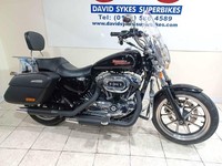 Harley-Davidson XL 1200 T SUPERLOW   17-REG ONLY 9969 MILES £6999.OTR