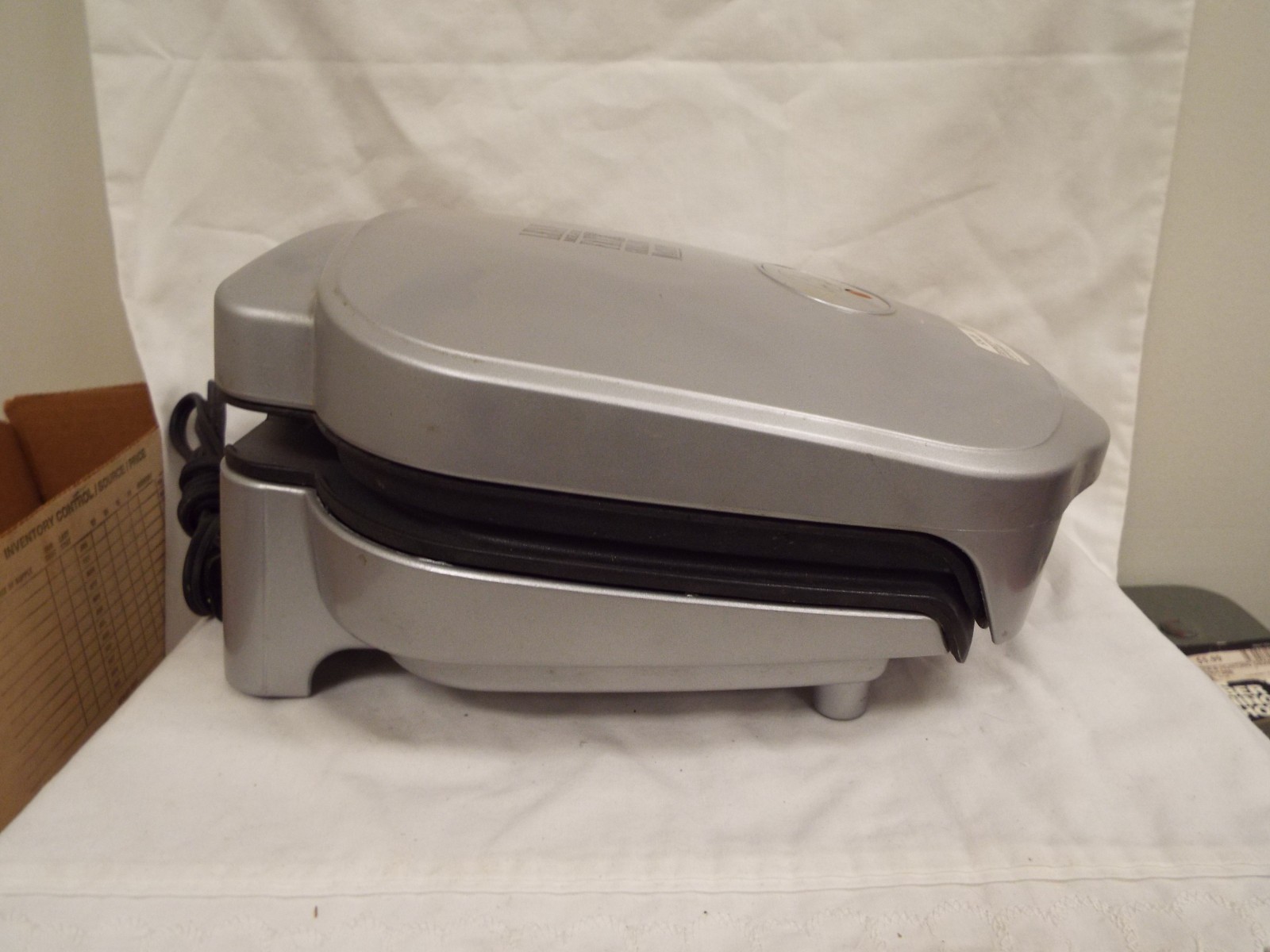 George Foreman Grill Model Number GR18PL