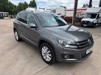 2014 Volkswagen Tiguan 2.0 TDi BlueMotion Tech Match 5dr DSG ESTATE Diesel Autom