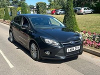 2014 Ford Focus 1.0T EcoBoost Zetec Euro 5 (s/s) 5dr Hatchback Petrol Manual