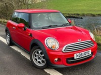 2011 MINI HATCHBACK 1.6 Cooper D 3dr HATCHBACK Diesel Manual