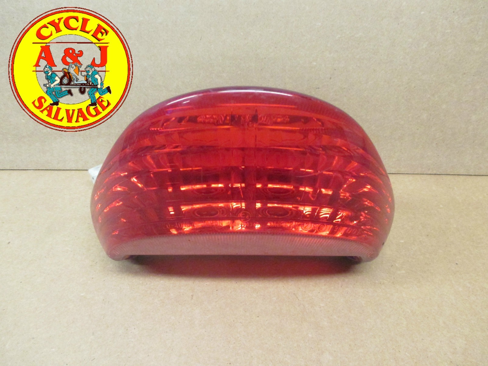 竹林12 2000-2005 Kawasaki Ninja ZX12r, taillight, brake light, tail