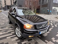 2011 VOLVO XC90 SE D5 AWD GEARTRONIC AUTO 2.4 DIESEL BLACK 7 SEATER 5dr