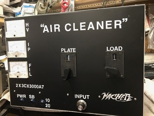 Dual 3CX3000A7 RF Deck and filament Transformer