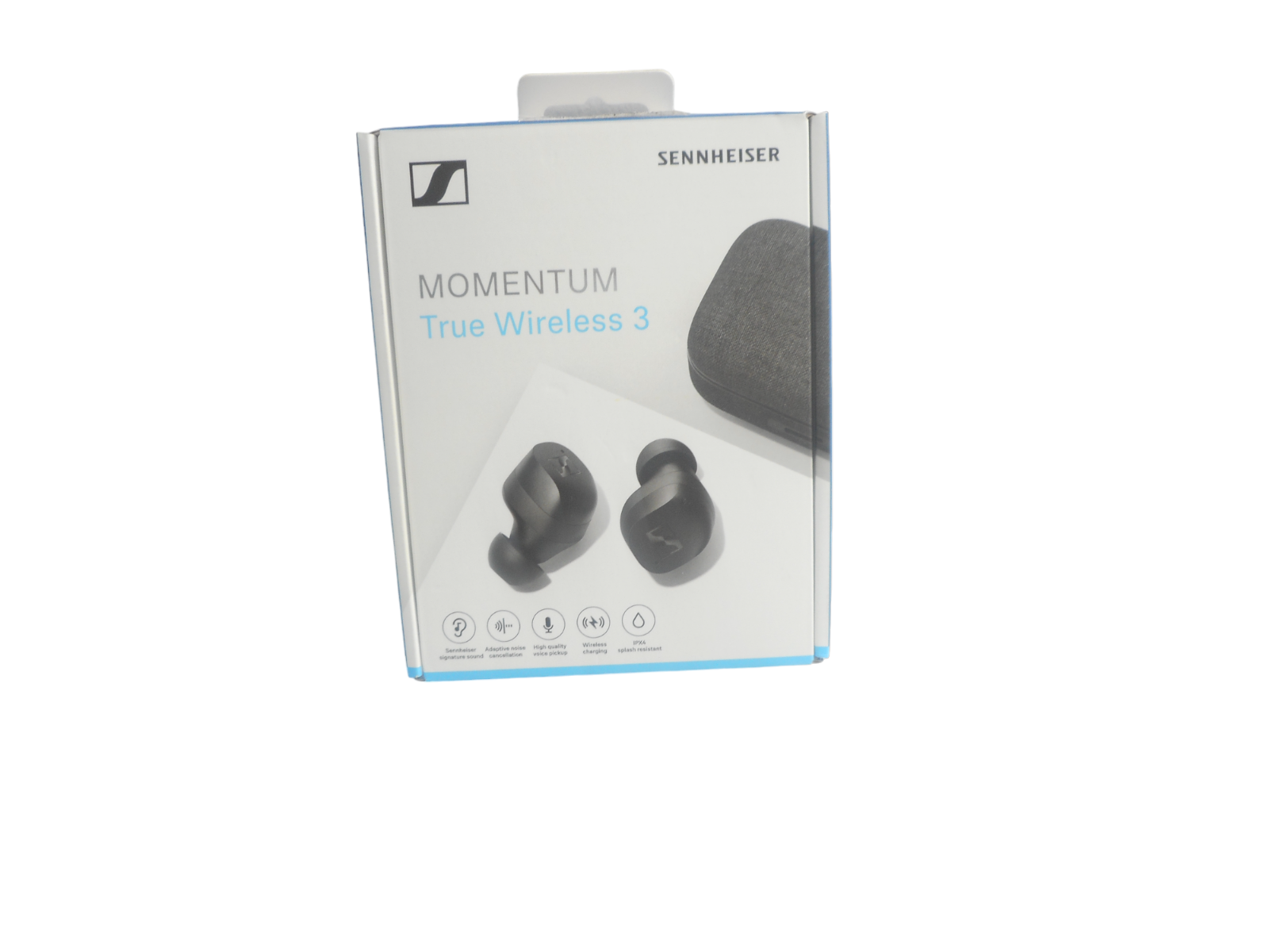 Sennheiser Momentum True Wireless 3 Earbuds (Black) | eBay Sennheiser Momentum True Wireless 3 Earbuds (Black) | eBay