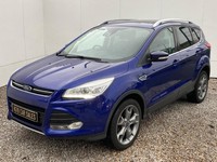 2016 Ford Kuga 2.0 TDCi Titanium X Sport AWD Euro 6 (s/s) 5dr HATCHBACK Diesel M