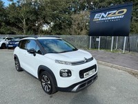 2017 67 REG CITROEN C3 AIRCROSS 1.2 PURETECH FEEL WHITE 5 DR HATCH PETROL EURO 6