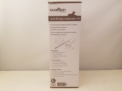 Guardian Wire and Flags Expansion Kit by PetSafe | PGA-500 | 500 Feet of Wire