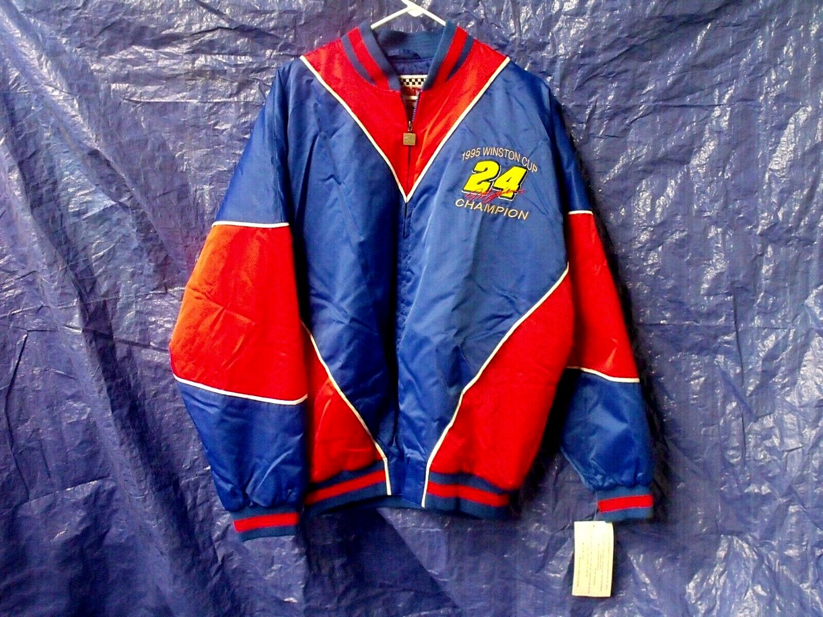 NWT Nutmeg 62641 #24 Jeff Gordon 1995 Championship Jacket