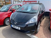 2010 Honda Jazz 1.4 i-VTEC ES 5dr i-SHIFT Auto HATCHBACK Petrol Automatic