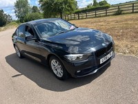 2016 BMW 320D EFD PLUS DIESEL MANUAL BLACK