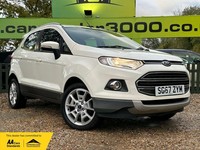 2017 Ford Ecosport 1.5 EcoSport Titanium TDCI 5dr SUV Diesel Manual