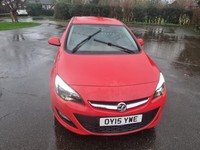 2015 Vauxhall Astra 1.4i 16V Excite 5dr HATCHBACK Petrol Manual