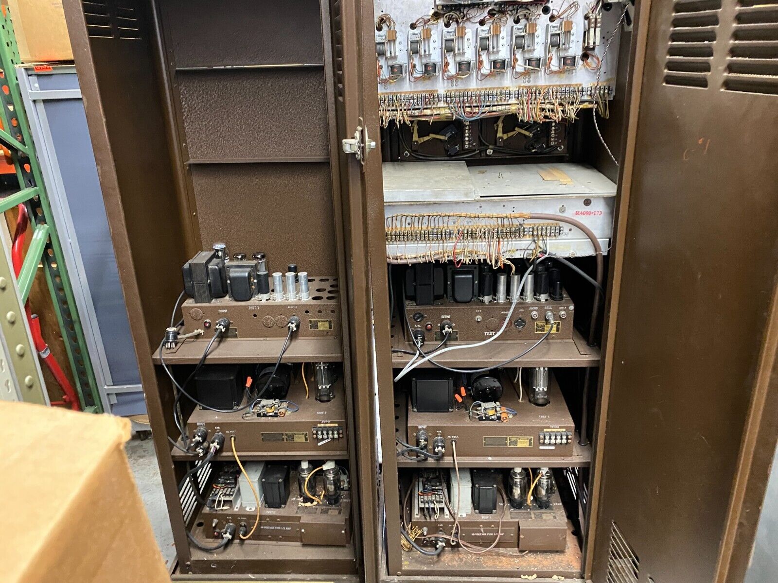 805 Tube Amplifier Pair Made under Western Electric & ATT 805 Tube Amplifier Pair Made under Western Electric & ATT