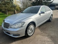 2010 Mercedes-Benz S Class S350L CDi BlueTEC 4dr Auto SALOON Diesel Automatic