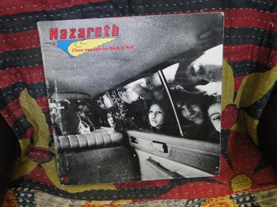 Nazareth ''Close Enough For Rock-n-Roll'' LP (1976)