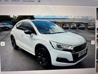 2016 DS DS 4 1.2 PureTech Crossback 5dr HATCHBACK Petrol Manual