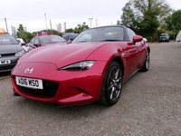 2016 Mazda MX-5 2.0 Sport Nav 2dr CONVERTIBLE PETROL Manual