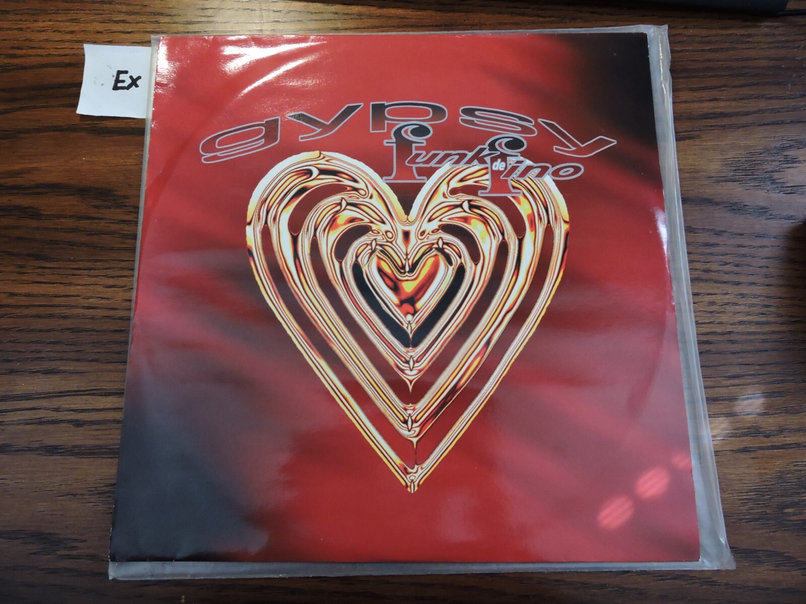 Gypsy – Funk De Fino (1994 Limbo Records UK 12 Gypsy – Funk De Fino (1994 Limbo Records UK 12