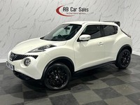 2017 Nissan Juke 1.6 DIG-T Tekna Euro 6 (s/s) 5dr HATCHBACK Petrol Manual