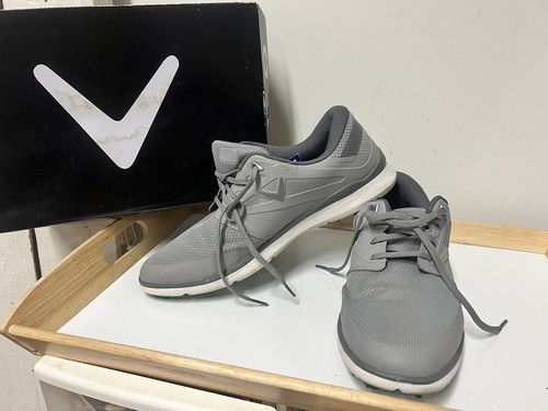 Callaway Oceanside Golf Shoe Grey Mens Size 12 With Box | eBay