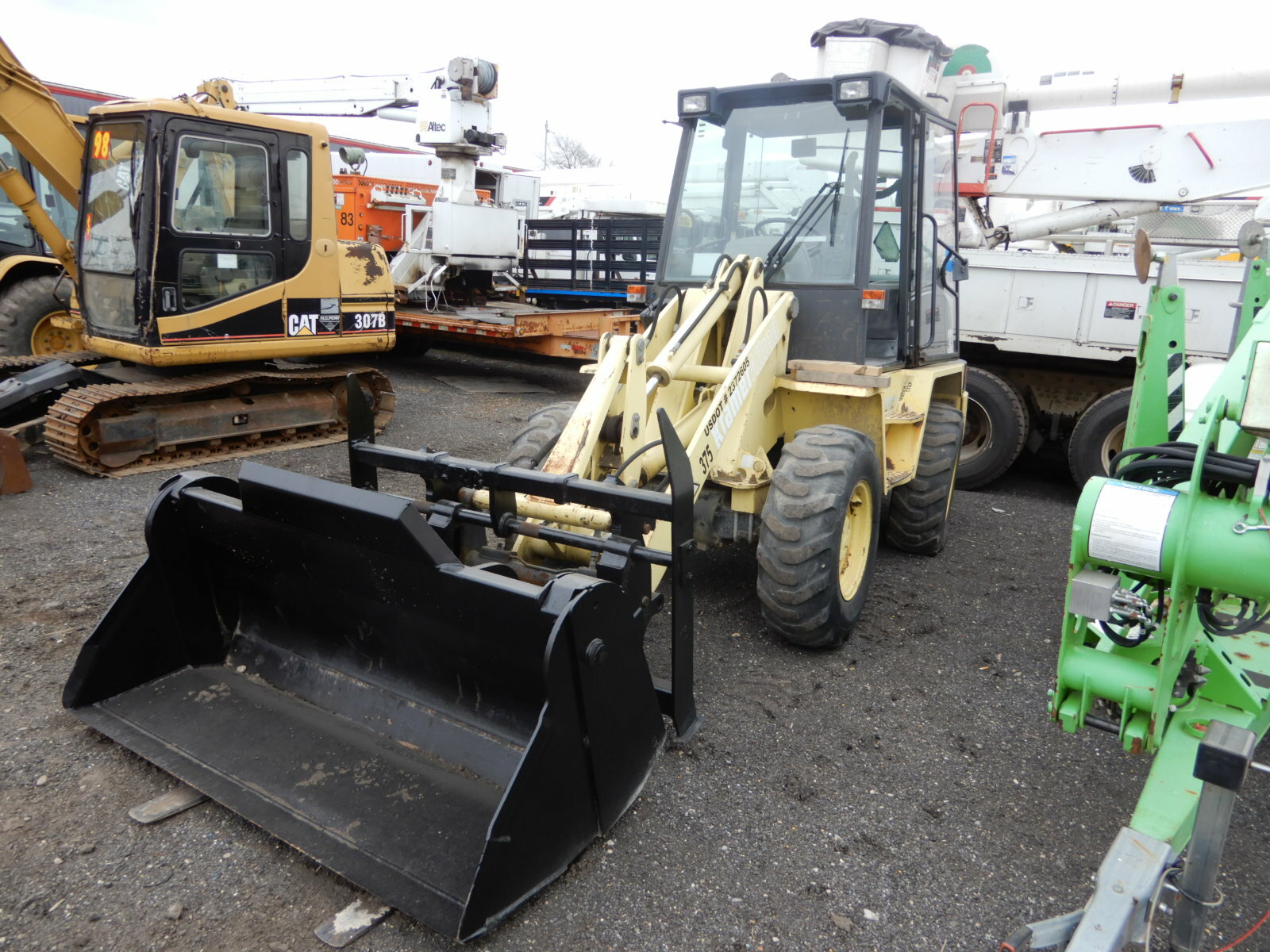 Kramer Allrad 320 Series 2 Wheel Loader #kra012