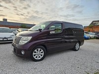 2008 NISSAN ELGRAND XL 3.5L MPV 7 SEATER TOPC SPEC BEIGE NAPA LEATHER