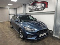 2019 Ford Focus 1.0 EcoBoost 125 ST-Line 5dr HATCHBACK PETROL Manual