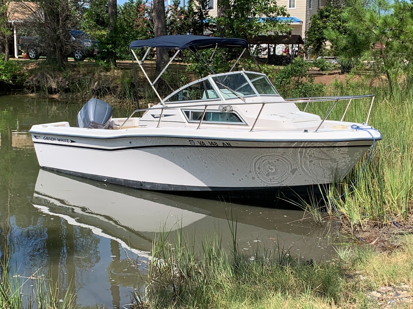 1996 Grady White 208 Adventure - Yamaha 150