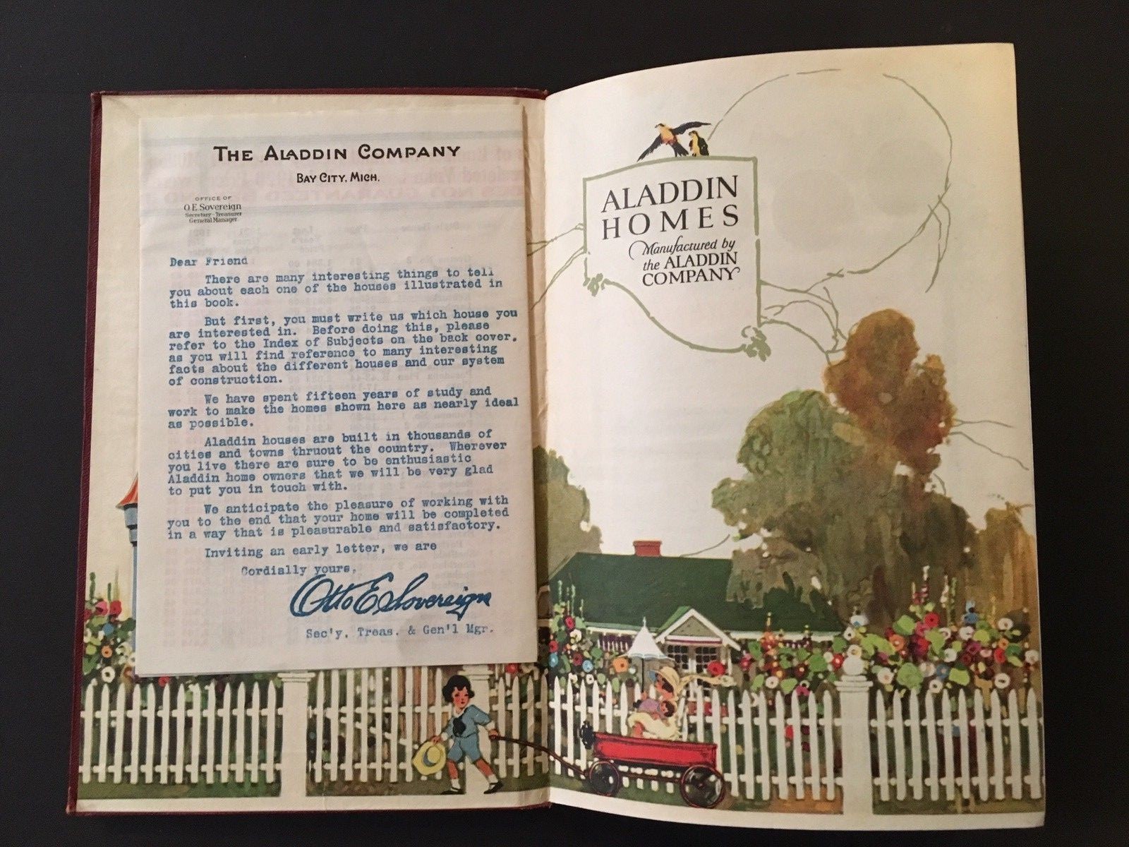 Original 1920 Aladdin 