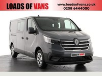 Renault Trafic LL30 Blue dCi 130 Advance MY26 Crew Van Diesel Manual