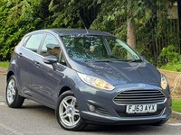 2013 Ford Fiesta 1.6 Zetec Powershift Euro 5 5dr Hatchback Petrol Automatic