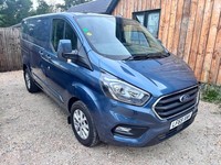 2019 Ford Transit Custom 2.0 EcoBlue 130ps Low Roof Limited Van PANEL VAN Diesel