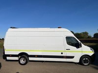 17 VAUXHALL MOVANO R4500 TWIN WHEEL 4.5 TON L4H3 EXTRA HIGH ROOF EURO 6 ONLY 69K