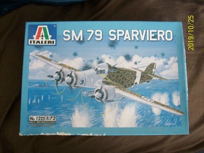 Italeri ''vintage'' 1:72 SM 79 Sparviero