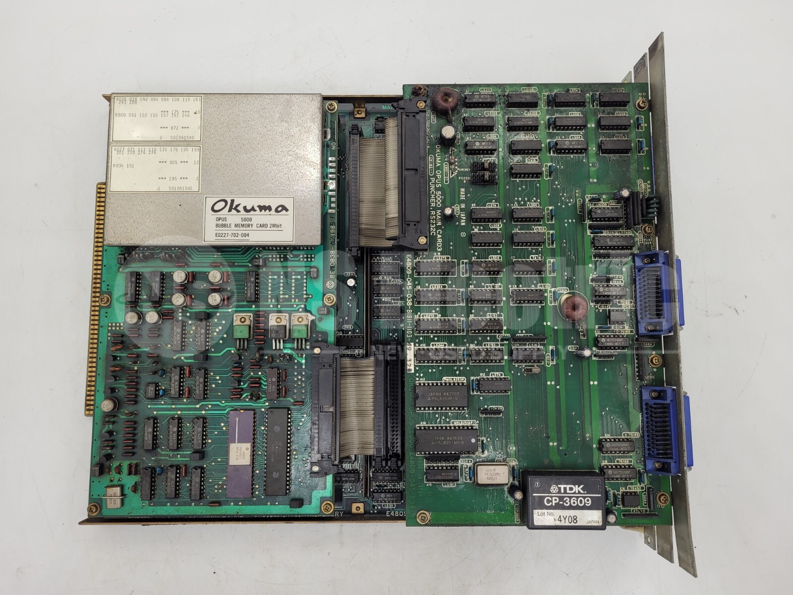 OKUMA Opus 5000 E4809-045-035-B 。。 Okuma E4809-436-072-B Opus7000 CCP Board A911-2221 / 1911