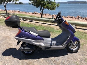 Honda foresight fes250
