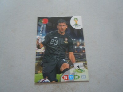 Carte Adrenalyn Brésil 2014 - Portugal - Hélder Postiga